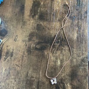 Swarovski butterfly necklace